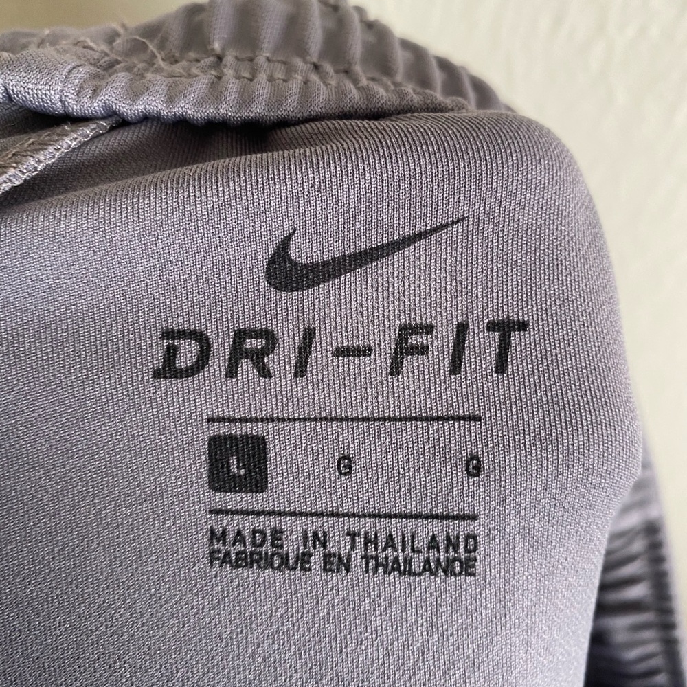 Nike Mens Epic Knit Training Grey Pants L - Picture 8 of 9